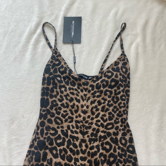 Leopard Pretty Little Thing Dress - Picture 5 of 11